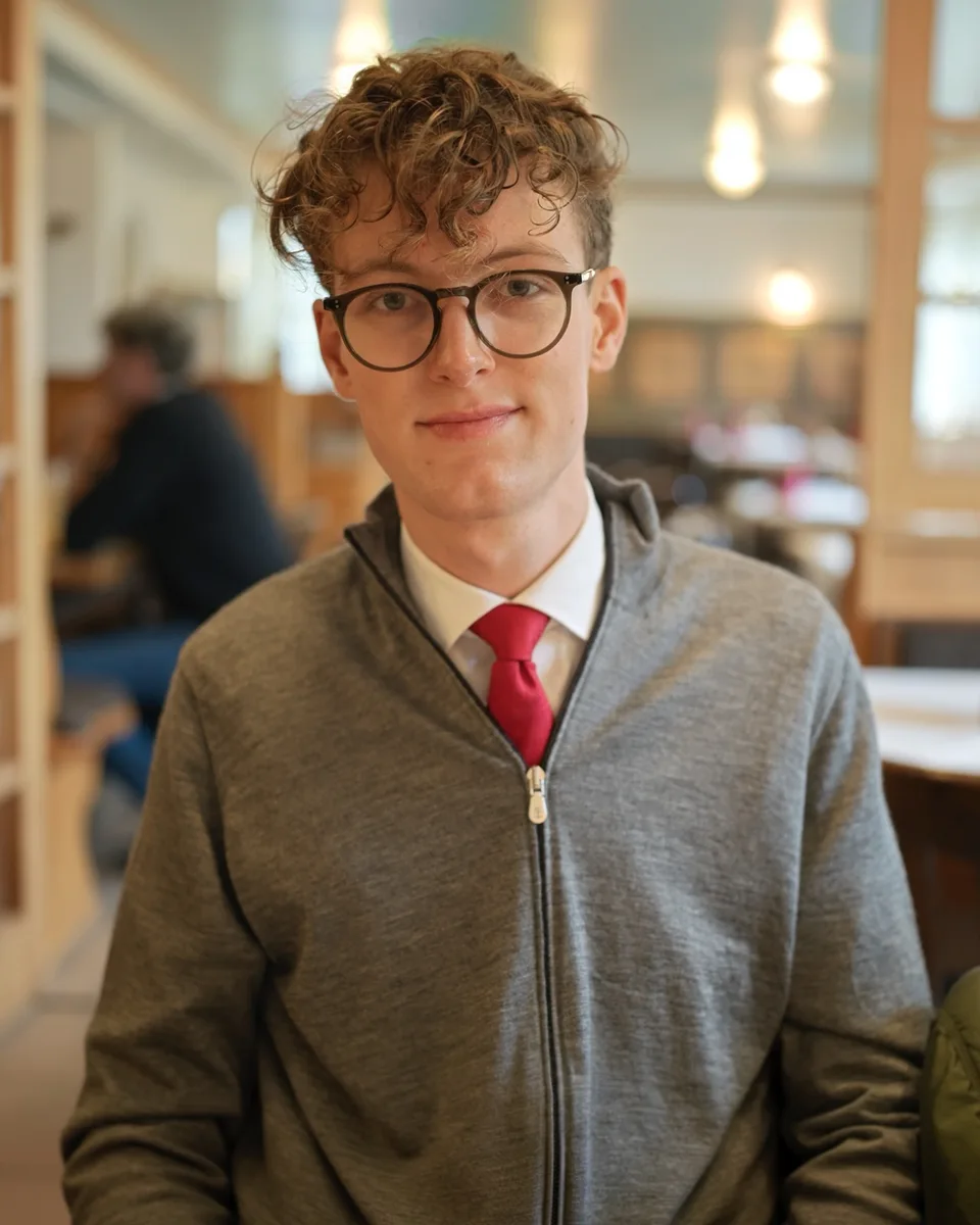 Portrait of Xaver